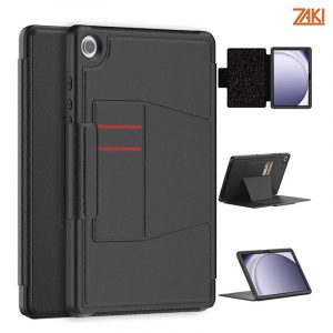 Bao da chống sốc có chân dựng cho Samsung Galaxy Tab A9 Plus 11" 2024 Zaki Shockproof Shield