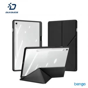 Bao da Samsung Galaxy Tab S10 FE Plus Duxducis Magi Series nắp gập tam giác có thể tháo rời