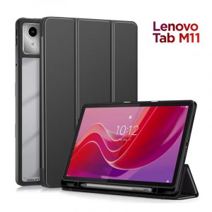 Bao da Lenovo Tab M11 Zaki SlimFit Clear
