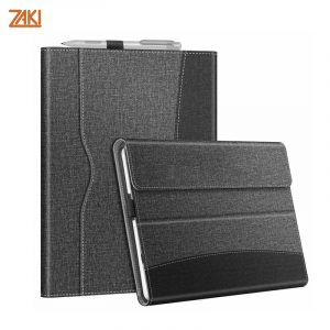 Bao da Microsoft Surface Go 4/3/2 Zaki kẻ sọc bảo vệ bàn phím