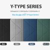 Bao da Mutural Y-Type iPad Pro 11" M4 2024 có ngăn đựng bút