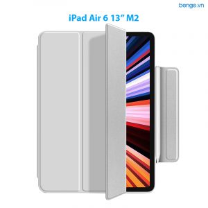 Bao da nam châm iPad Air 6 M3 ZAKI siêu mỏng (13-inch)