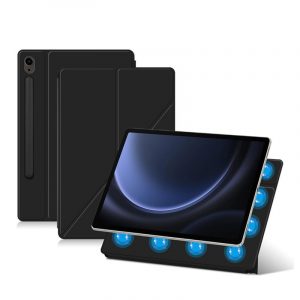 Bao da Samsung Galaxy Tab S10 FE/S9/S9 FE Zaki Magki Cover