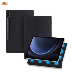 Bao da nam châm Samsung Galaxy Tab 10 Plus/S9 Plus/S9 FE Plus Zaki Magki Cover