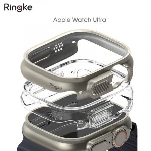Bộ 2 ốp Apple Watch Ultra 3/2/1 RINGKE Slim