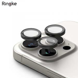 [Combo 2] Dán camera iPhone 16 Pro Max / iPhone 16 Pro RINGKE Camera Lens Frame Glass
