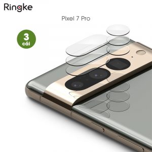 Dán cường lực camera Google Pixel 7 Pro RINGKE (Hộp 3 miếng)