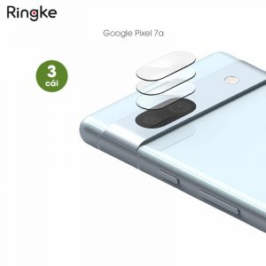 Dán cường lực camera Google Pixel 7a (Hộp 3 miếng)