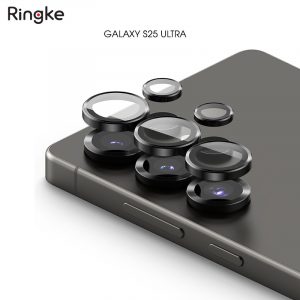 Bộ 2 dán camera Samsung Galaxy S25 Ultra RINGKE Lens Frame Glass