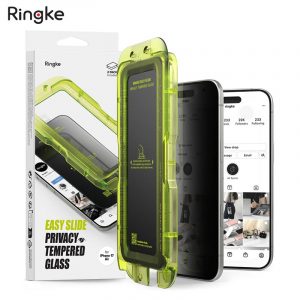 [Combo 2] Dán cường lực chống nhìn trộm iPhone Air RINGKE Easy Slide Privacy Tempered Glass