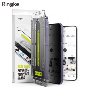 [Combo 2] Dán cường lực chống nhìn trộm Samsung Galaxy S24 Plus RINGKE Easy Slide Privacy Tempered Glass