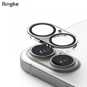 [Combo 2] Dán cường lực full camera iPhone 16 / 16 Plus RINGKE Camera Full Cover Glass
