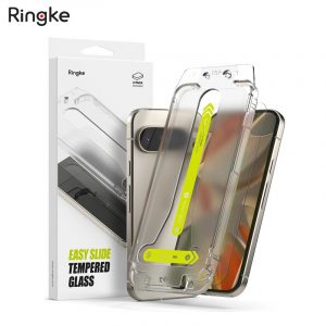 [Combo 2] Dán cường lực Google Pixel 10 Pro / 10 / 9 Pro / 9 RINGKE Easy Slide Tempered Glass