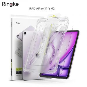 Dán màn hình cường lực iPad Air 6 11" M3/M2 RINGKE Easy Slide Tempered Glass