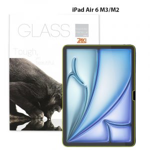 Dán cường lực trong suốt iPad Air 6 M3/M2 ZAKI Screen Protector