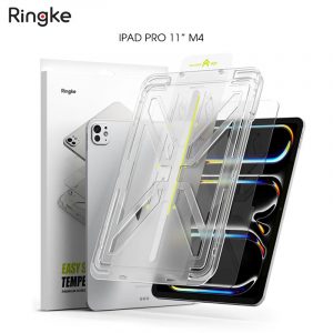 Dán màn hình cường lực iPad Pro 11" M4 RINGKE Easy Slide Tempered Glass