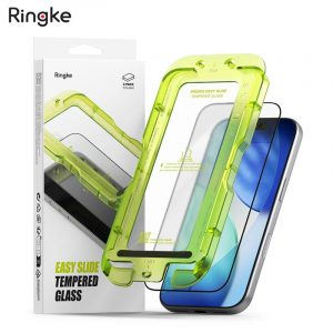 [Combo 2] Dán cường lực iPhone 17 Pro Max RINGKE Easy Slide Tempered Glass