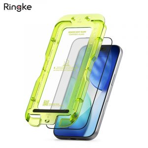 [Combo 2] Dán cường lực iPhone 17 Pro RINGKE Easy Slide Tempered Glass
