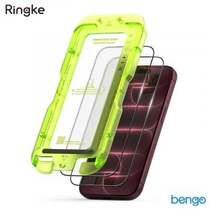[Combo 2] Dán cường lực iPhone 18 Pro Max/iPhone 17 Pro Max RINGKE Easy Slide Tempered Glass