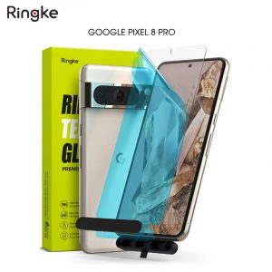 [Combo 2] Dán cường lực Google Pixel 8 Pro RINGKE Tempered Glass