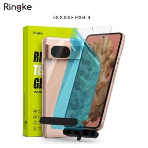 [Combo 2] Dán cường lực Google Pixel 8 RINGKE Tempered Glass