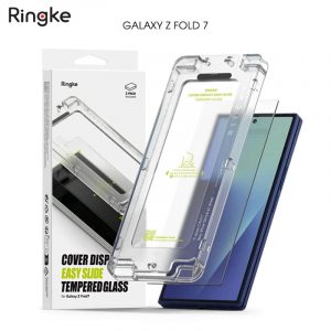 [Combo 2] Dán cường lực Samsung Galaxy Z Fold 7 RINGKE Cover Display Easy Slide Tempered Glass (Màn hình ngoài)