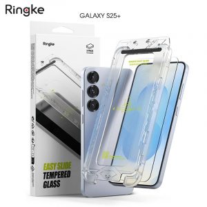 [Combo 2] Dán cường lực Samsung Galaxy S25 Plus RINGKE Easy Slide Tempered Glass