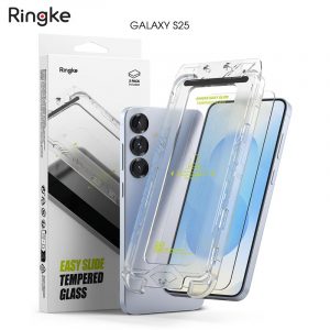 [Combo 2] Dán cường lực Samsung Galaxy S25 RINGKE Easy Slide Tempered Glass