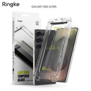 [Combo 2] Dán cường lực Samsung Galaxy S25 Ultra RINGKE Easy Slide Tempered Glass