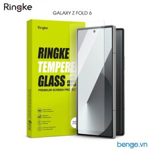 Dán cường lực màn hình ngoài Galaxy Z Fold 6 Ringke Screen Protector (Bộ 2 Pack)