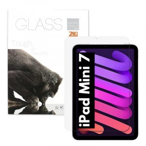 Dán cường lực trong suốt iPad Mini 7 8.3" Zaki 9H 2.5D