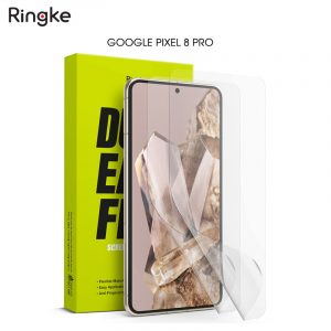 [Combo 2] Dán full màn hình Google Pixel 8 Pro RINGKE Dual Easy Film