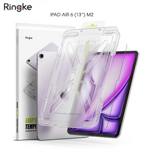 Dán màn hình cường lực iPad Air 6 13" M2 RINGKE Easy Slide Tempered Glass
