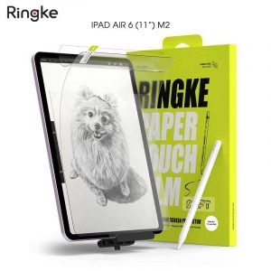 [Combo 2] Dán màn hình iPad Air 6 11" M3/M2 RINGKE Paper Touch Film
