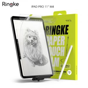 [Combo 2] Dán màn hình iPad Pro 11" M4 RINGKE Paper Touch Film