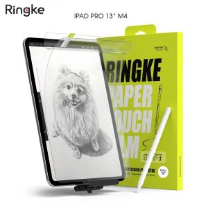[Combo 2] Dán màn hình iPad Pro 13" M4 RINGKE Paper Touch Film