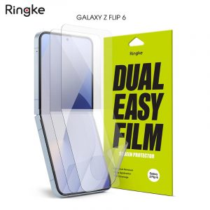 [Combo 2] Dán màn hình Samsung Galaxy Z Flip 6 RINGKE Dual Easy Film