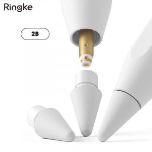 [Combo 3] Đầu bút thay thế Ringke 2B Tip dành cho Apple Pencil