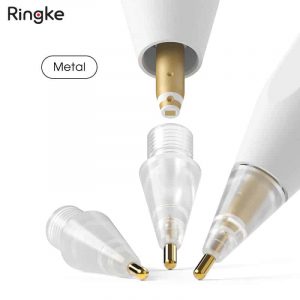 [Combo 3] Đầu bút thay thế Ringke Metal Tip dành cho Apple Pencil