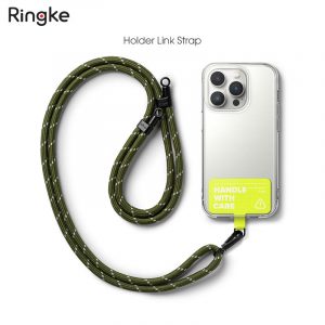 Dây đeo điện thoại RINGKE Holder Link Strap | Tarpaulin Neon Green