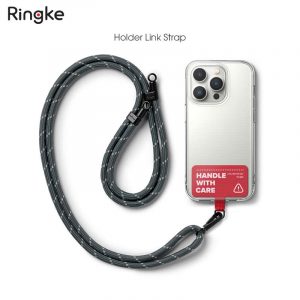 Dây đeo điện thoại RINGKE Holder Link Strap | Tarpaulin Red