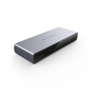 DOCK HUB HYPERDRIVE THUNDERBOLT 4 STATION KÈM SẠC NGUỒN 135W + CÁP THUNDERBOLT 4 (2.3FT/0.7M) - HDTB4D