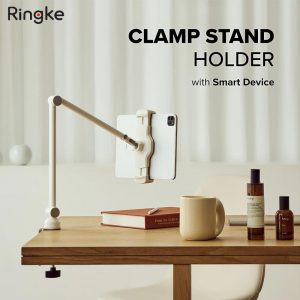 Giá đỡ điện thoại, máy tính bảng RINGKE Clamp Stand Holder