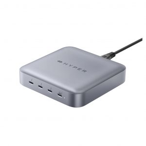 Hub Chuyển Kiêm Bộ Cấp Nguồn Hyper Thunderbolt 4 Power Hub With Integrated GaN Power Source – HDTB4PH
