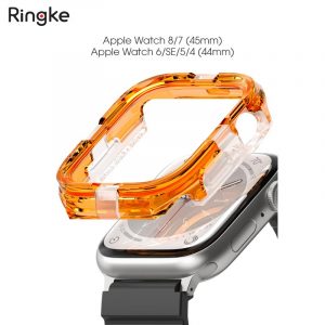 Ốp Apple Watch 9/8/7 45mm RINGKE Fusion Bumper