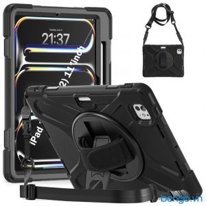 Ốp lưng chống sốc iPad Pro 11" M4 ZAKI JGX Series có dây đeo