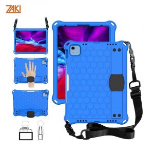 Ốp có dây đeo iPad A16 Gen 11th/10th 10.9" Zaki EVA Beehive Style Handle Stand