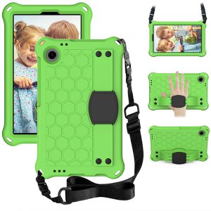 Ốp có dây đeo Samsung Galaxy Tab A9 Plus Zaki EVA Beehive Style Handle Stand