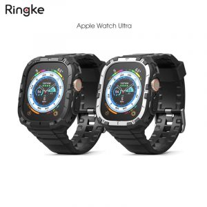 Vỏ ốp đồng hồ kèm dây Apple Watch Ultra 3/2/1 RINGKE Fusion X Guard