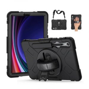 Ốp lưng chống sốc có dây đeo Galaxy Tab S9 11"/ S9 FE 10.9" JGX Series